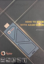 AYINE HDMI TV STICK WITH AZAN CLOCK