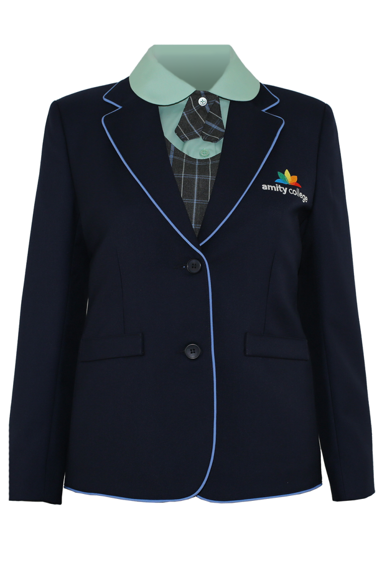 Fordbank Primary Girls Poly Blazer Grey main image 0