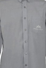 Amity Senior Boys Winter Shirt(Grey)