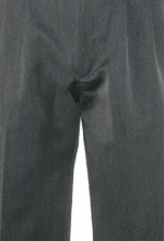 Amity Primary 3/4 Grey Boys Short